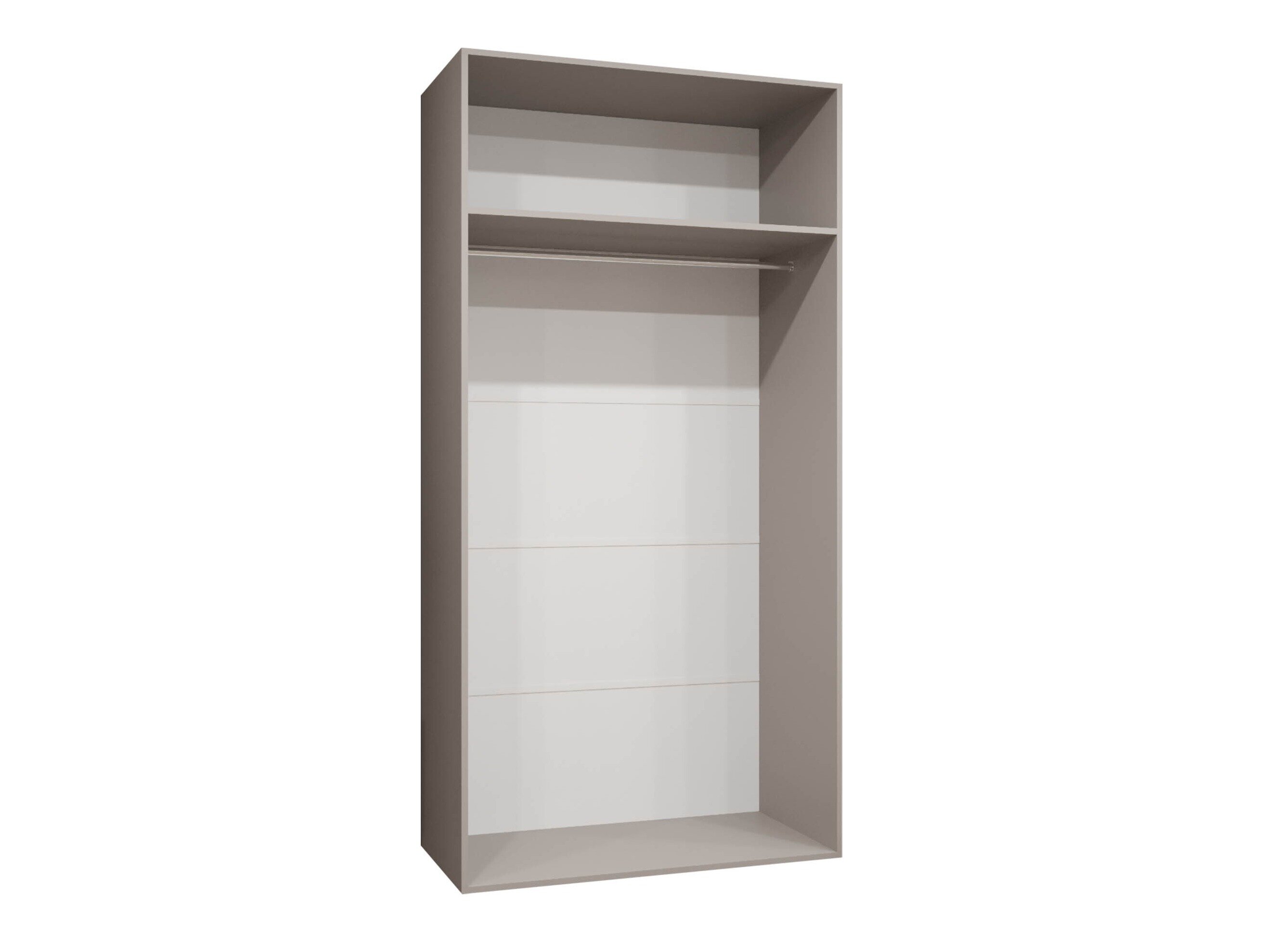 Garderobeskab Hartford 603 (Hvid)