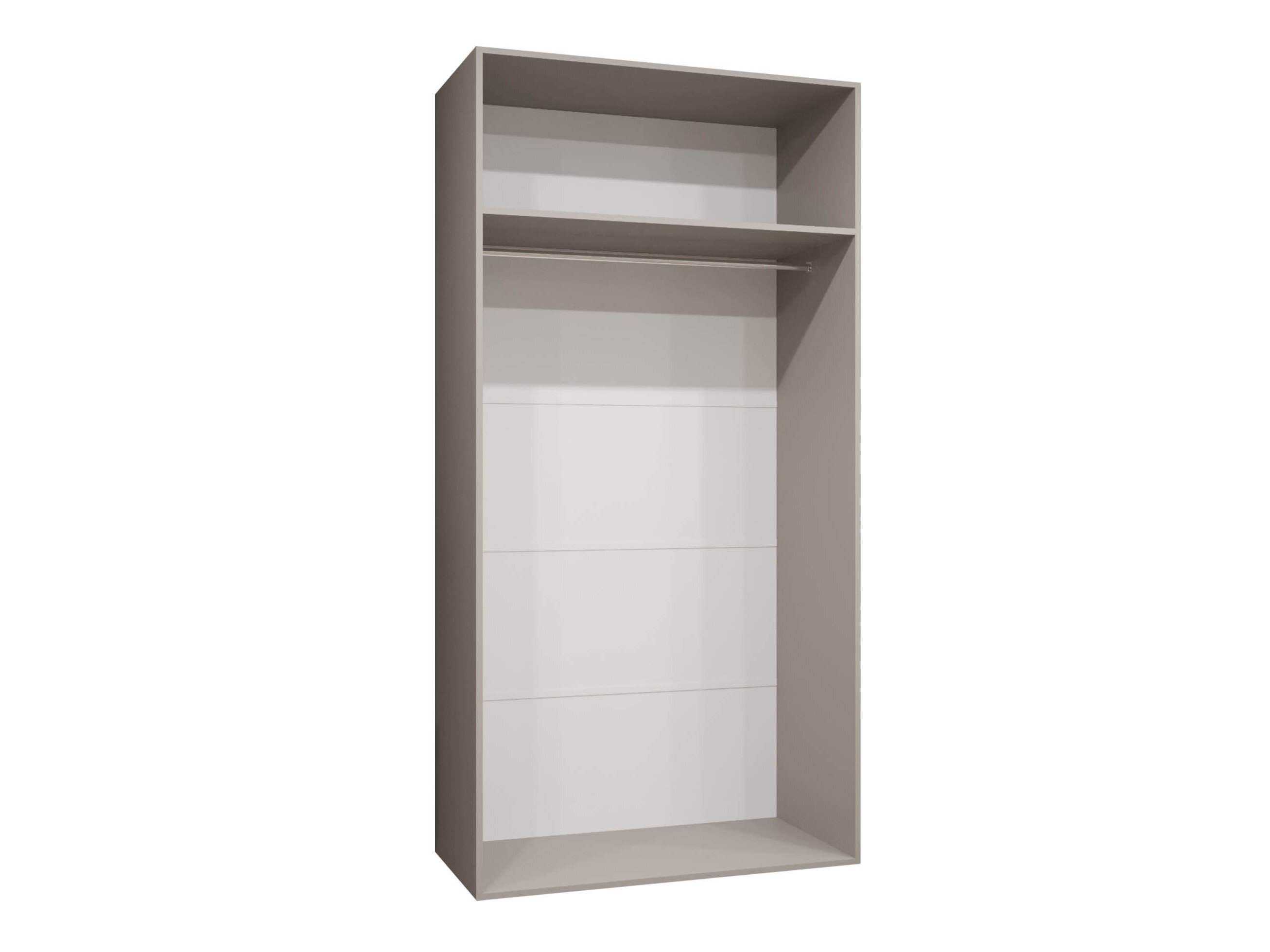 Garderobeskab Hartford 603 (Sort)