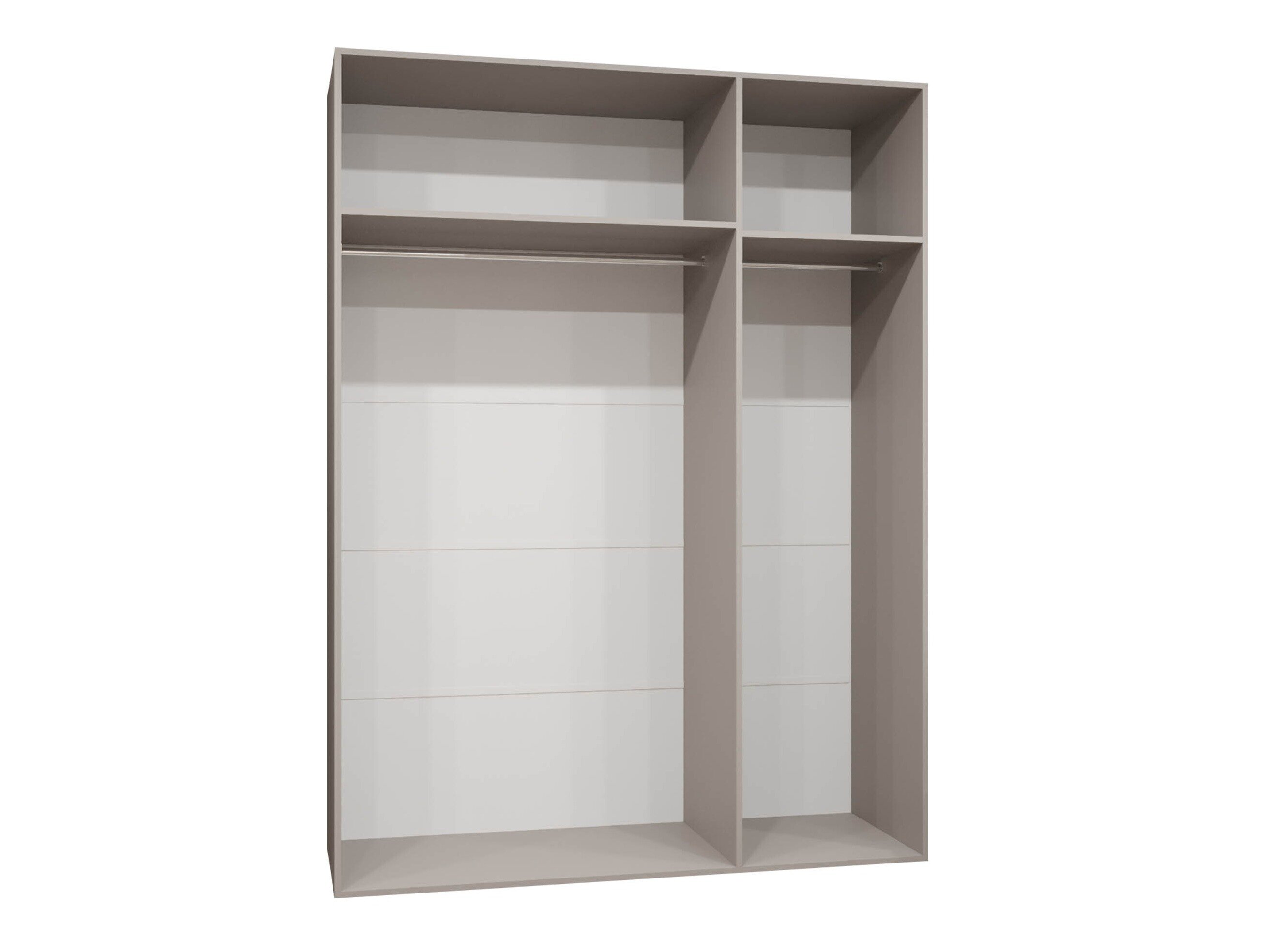 Garderobeskab Hartford 604 (Hvid)