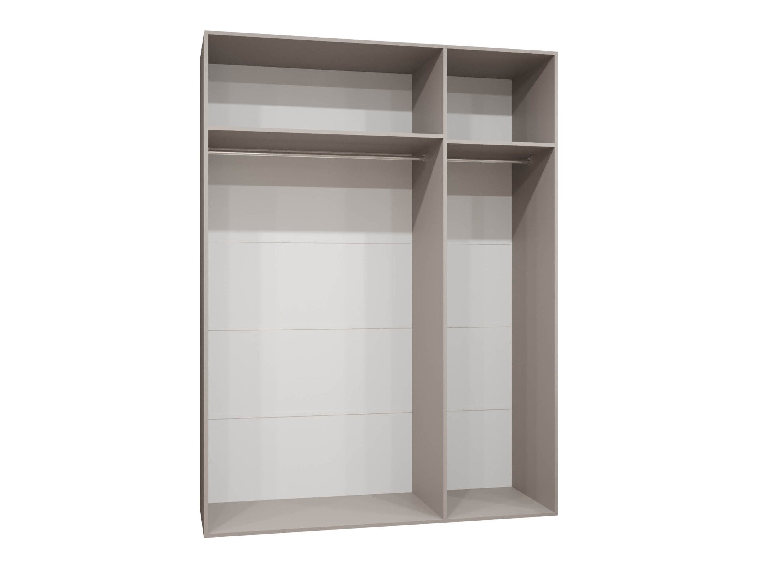 Garderobeskab Hartford 604 (Sort)