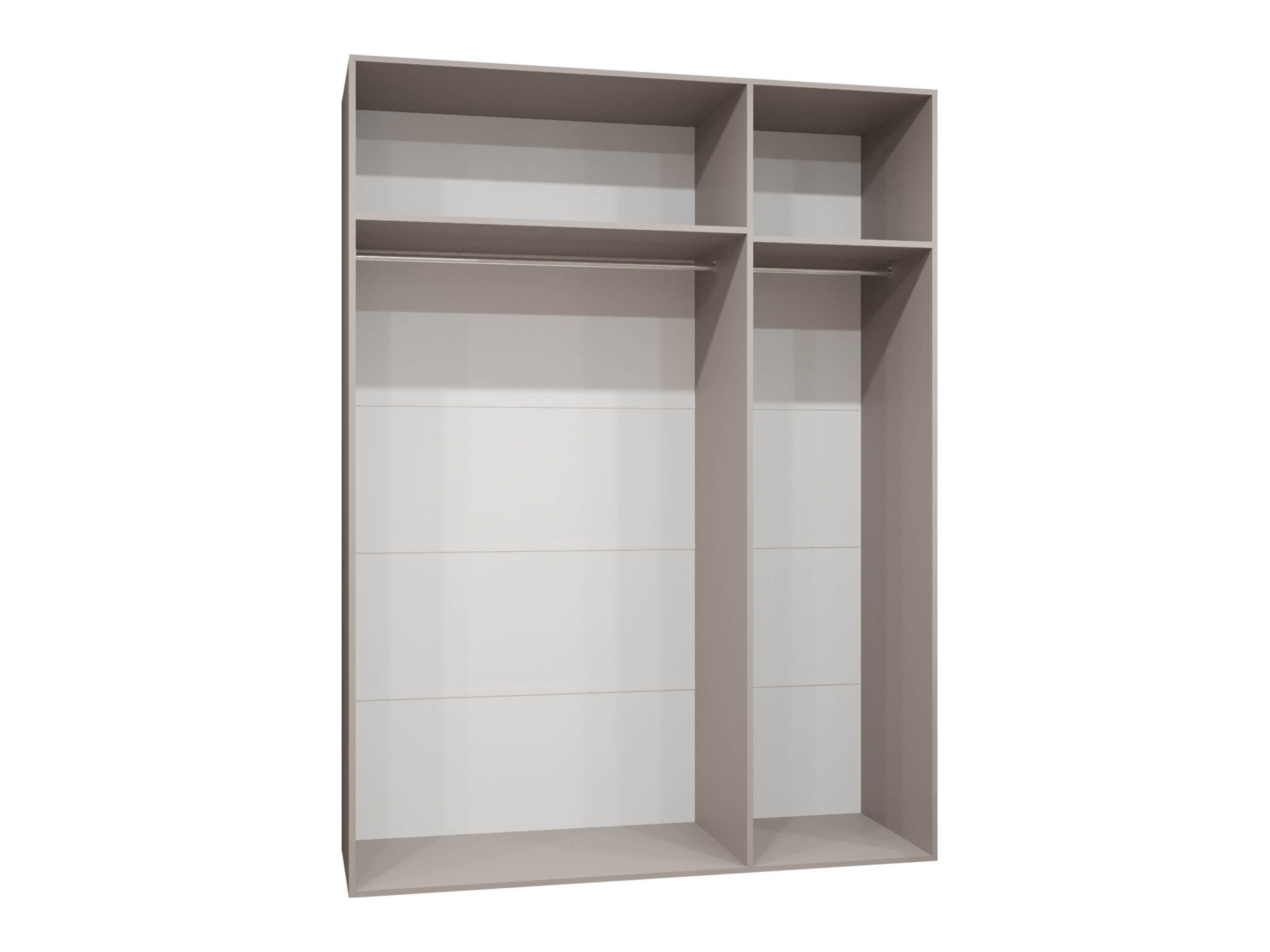 Garderobeskab Hartford 604 (Sort)