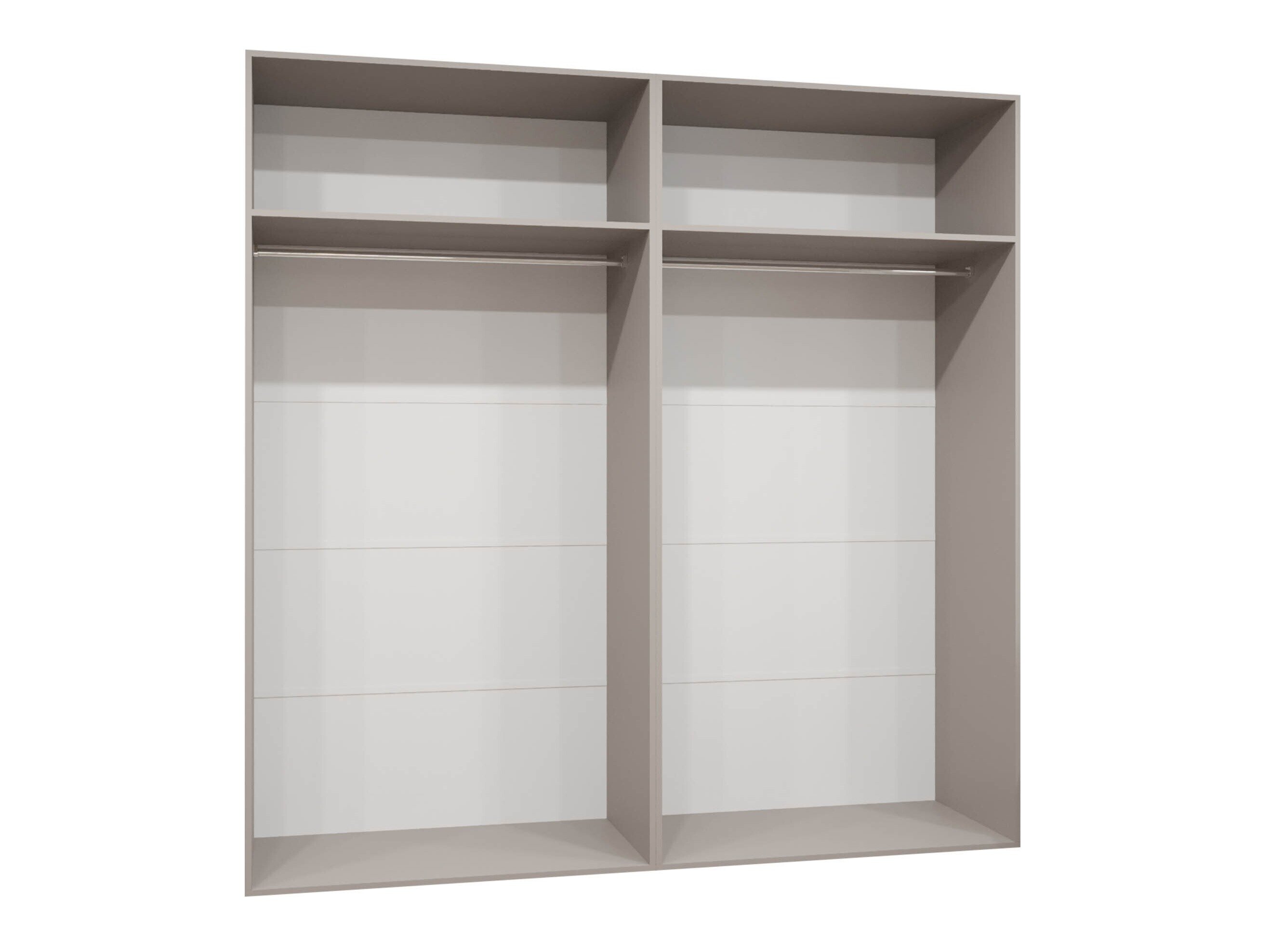 Garderobeskab Hartford 605 (Hvid)