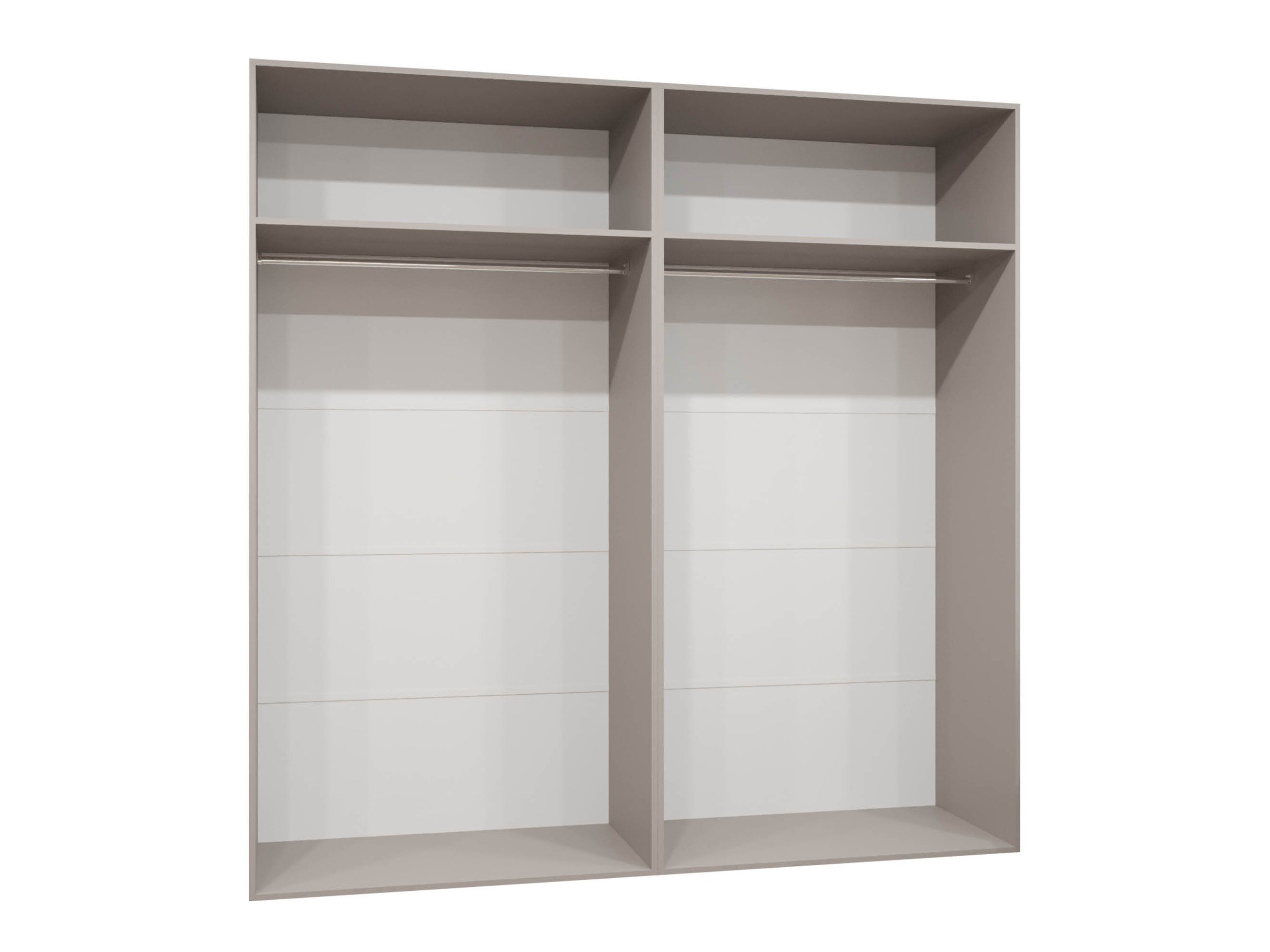 Garderobeskab Hartford 605 (Hvid)