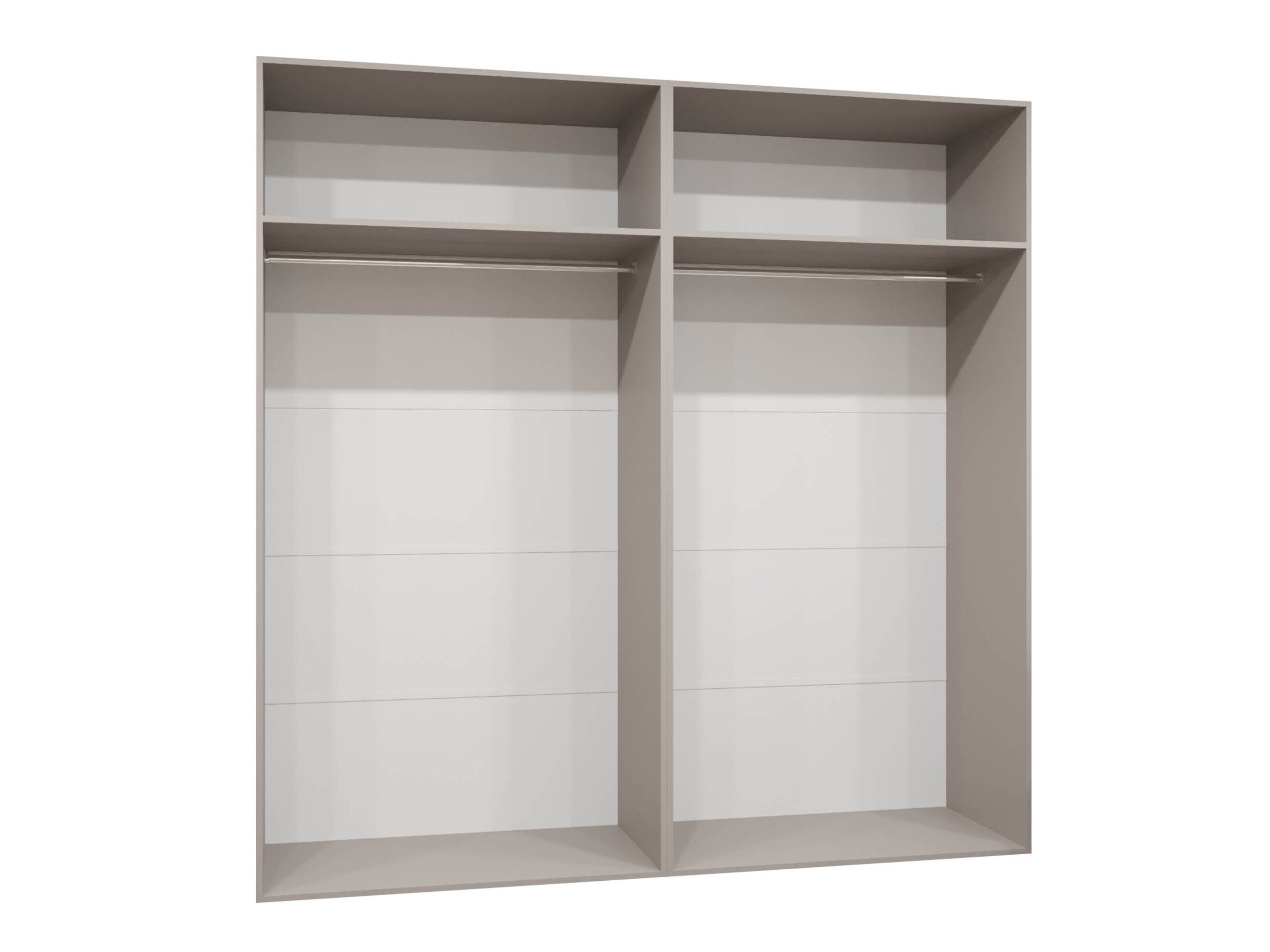 Garderobeskab Hartford 605 (Sort)