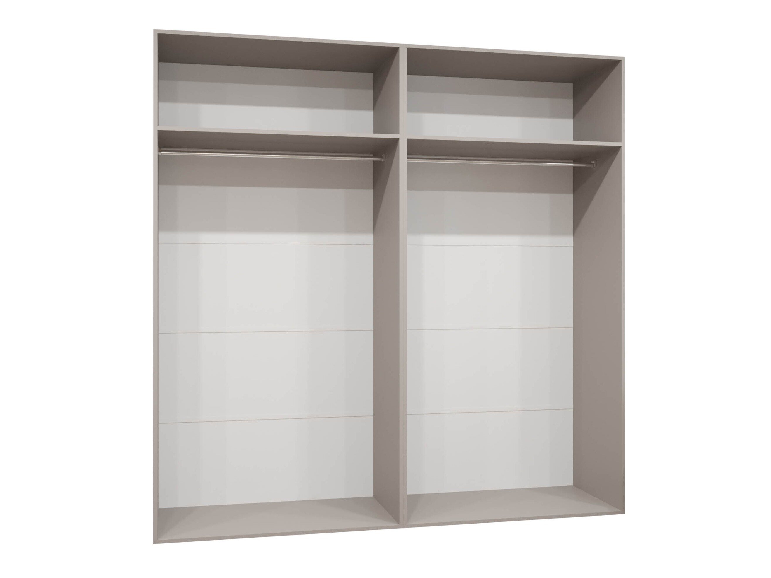 Garderobeskab Hartford 605 (Sort)