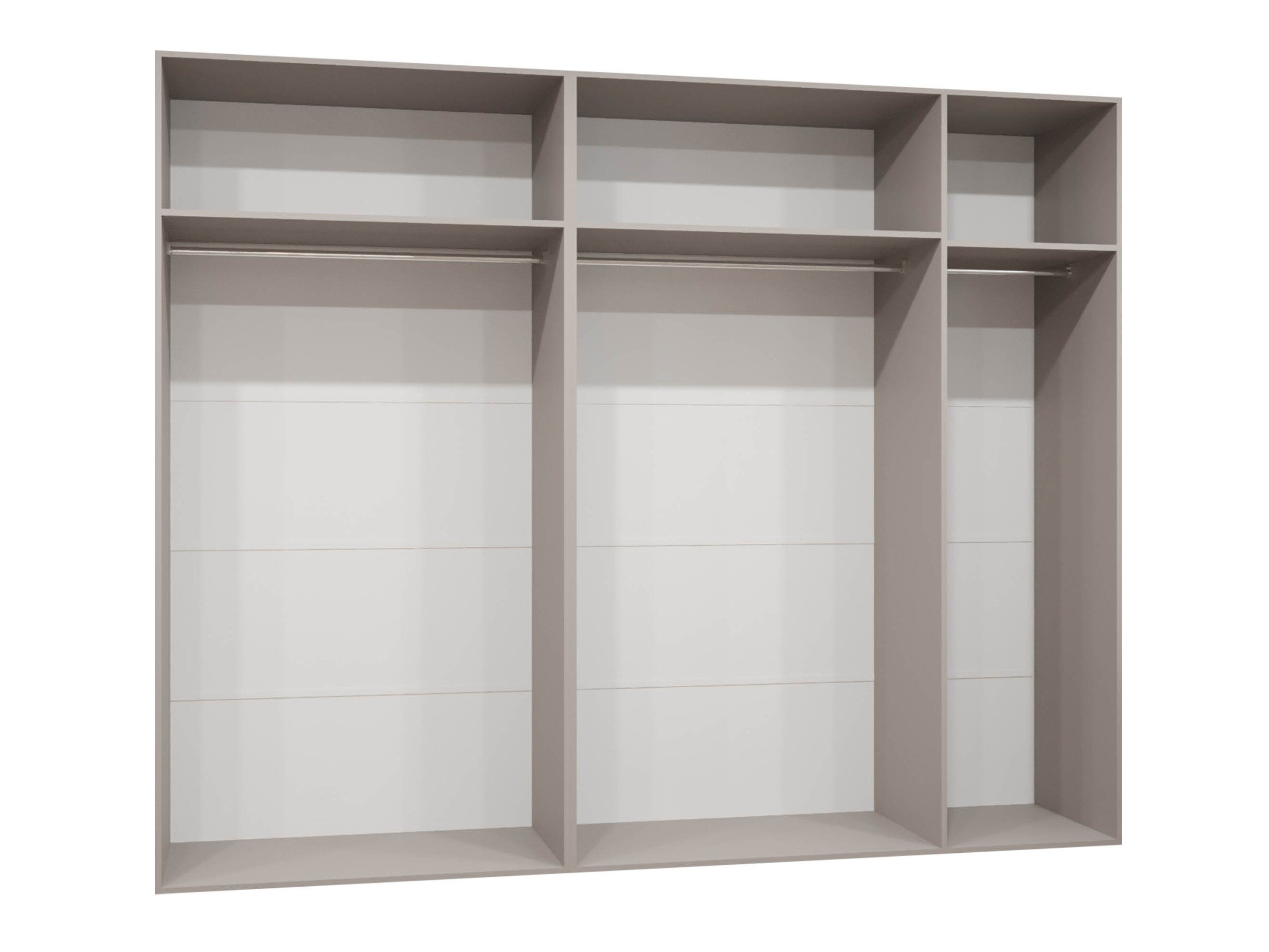 Garderobeskab Hartford 606 (Hvid)