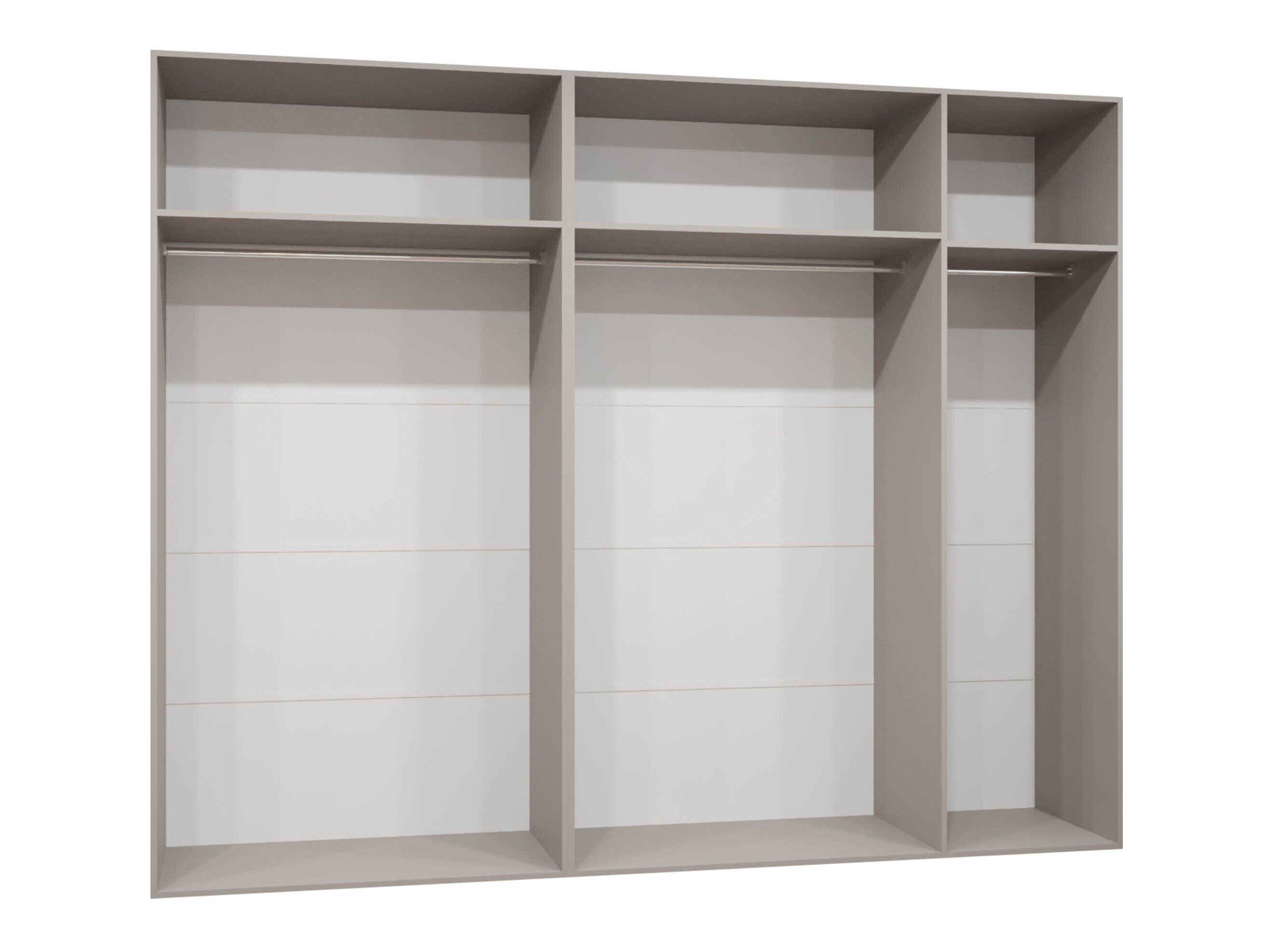 Garderobeskab Hartford 606 (Hvid)