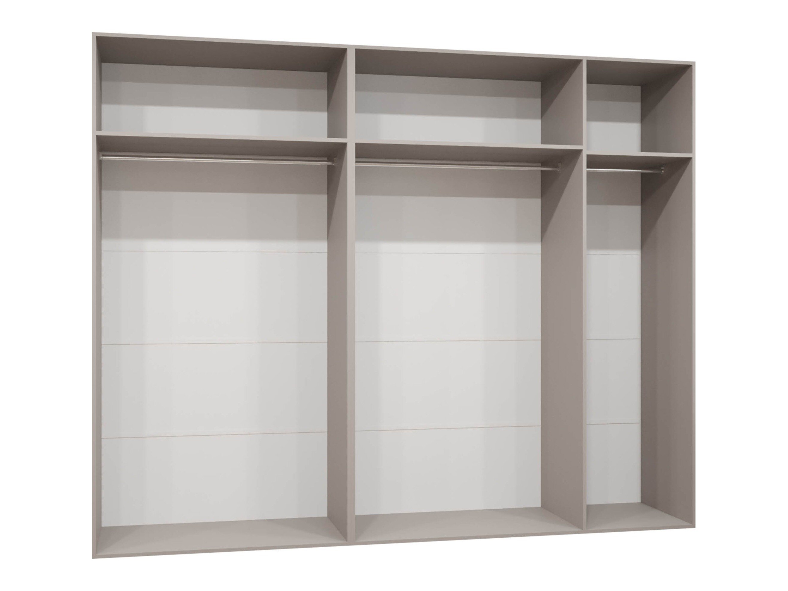 Garderobeskab Hartford 606 (Sort)