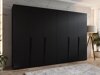 Garderobeskab Hartford 607 (Sort)