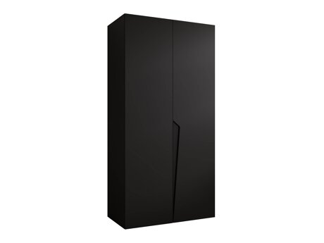 Kledingkast Hartford 603 (Zwart)