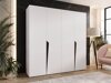 Kledingkast Hartford 605 (Wit)