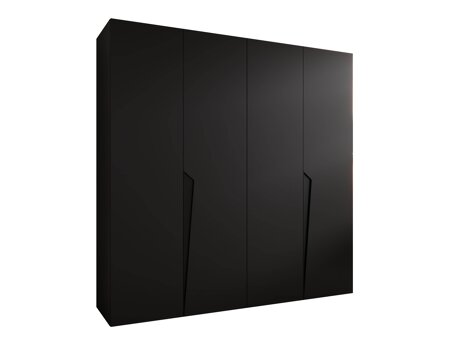 Kledingkast Hartford 605 (Zwart)