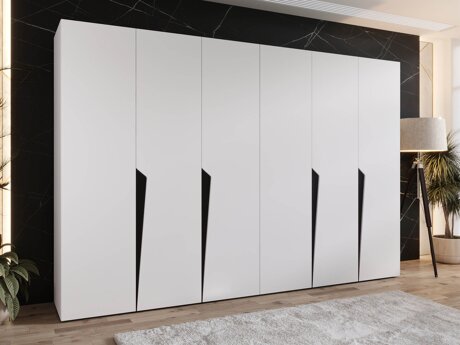 Kledingkast Hartford 607 (Wit)