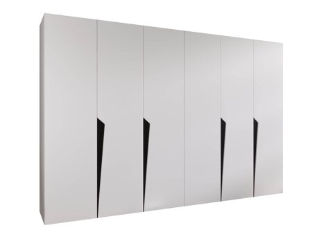 Kledingkast Hartford 607 (Wit)