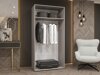 Kledingkast Hartford 608 (Wit)