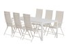 Komplet mize in stolov Dallas 5268