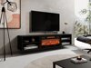 Meuble TV Charlotte 190 (Noir)