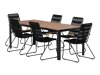 Tafel en stoelen set Dallas 5273