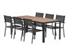 Tafel en stoelen set Dallas 5274