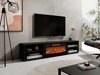 TV-bord Charlotte 190 (Sort)