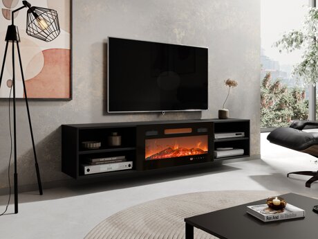 TV-bord Charlotte 190 (Sort)