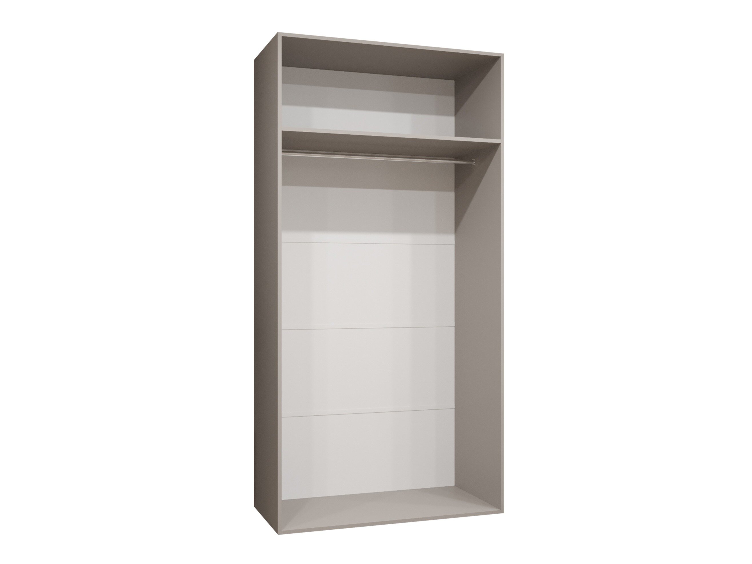 Garderobeskab Hartford 608 (Hvid)