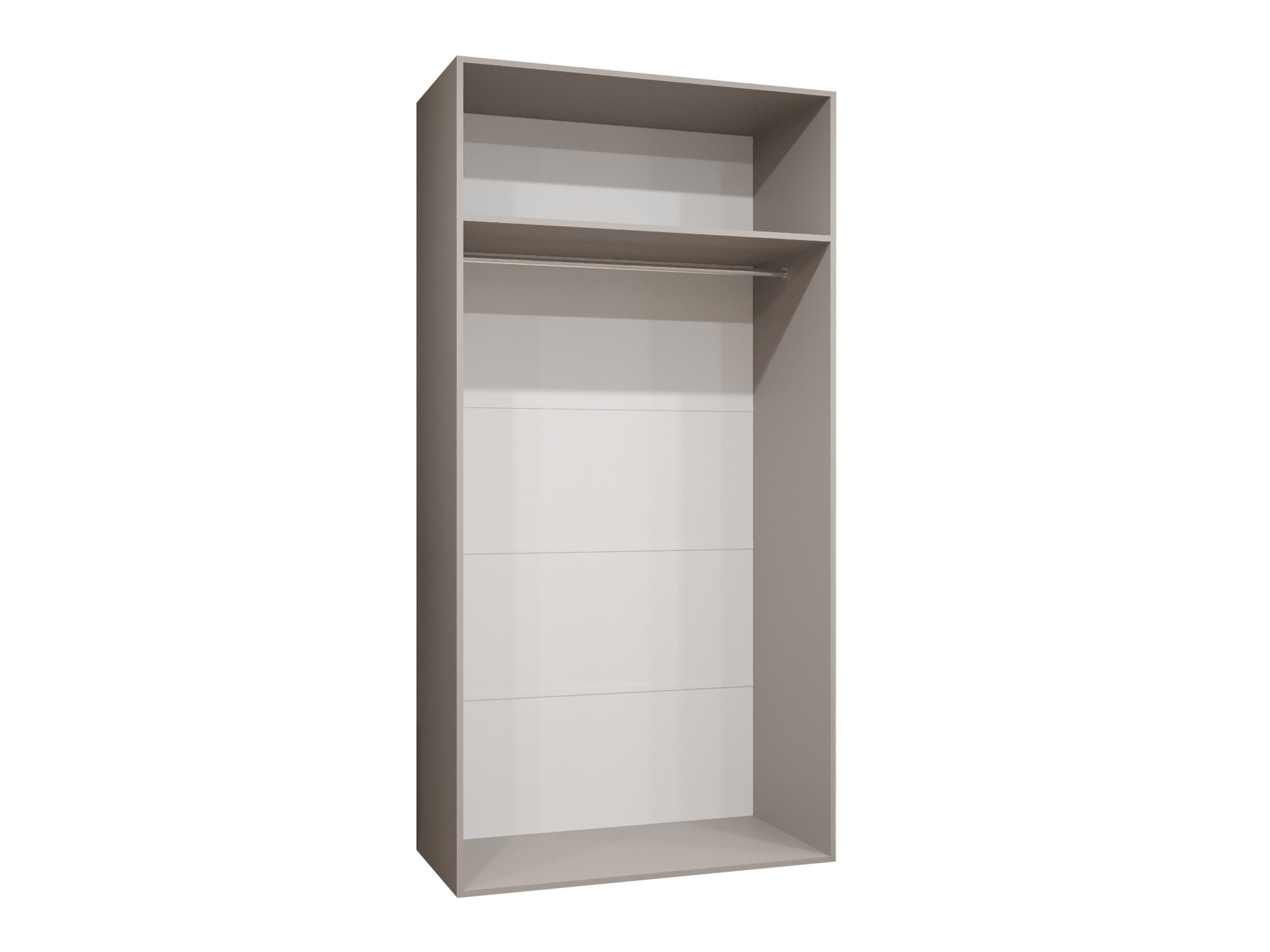 Garderobeskab Hartford 608 (Sort)