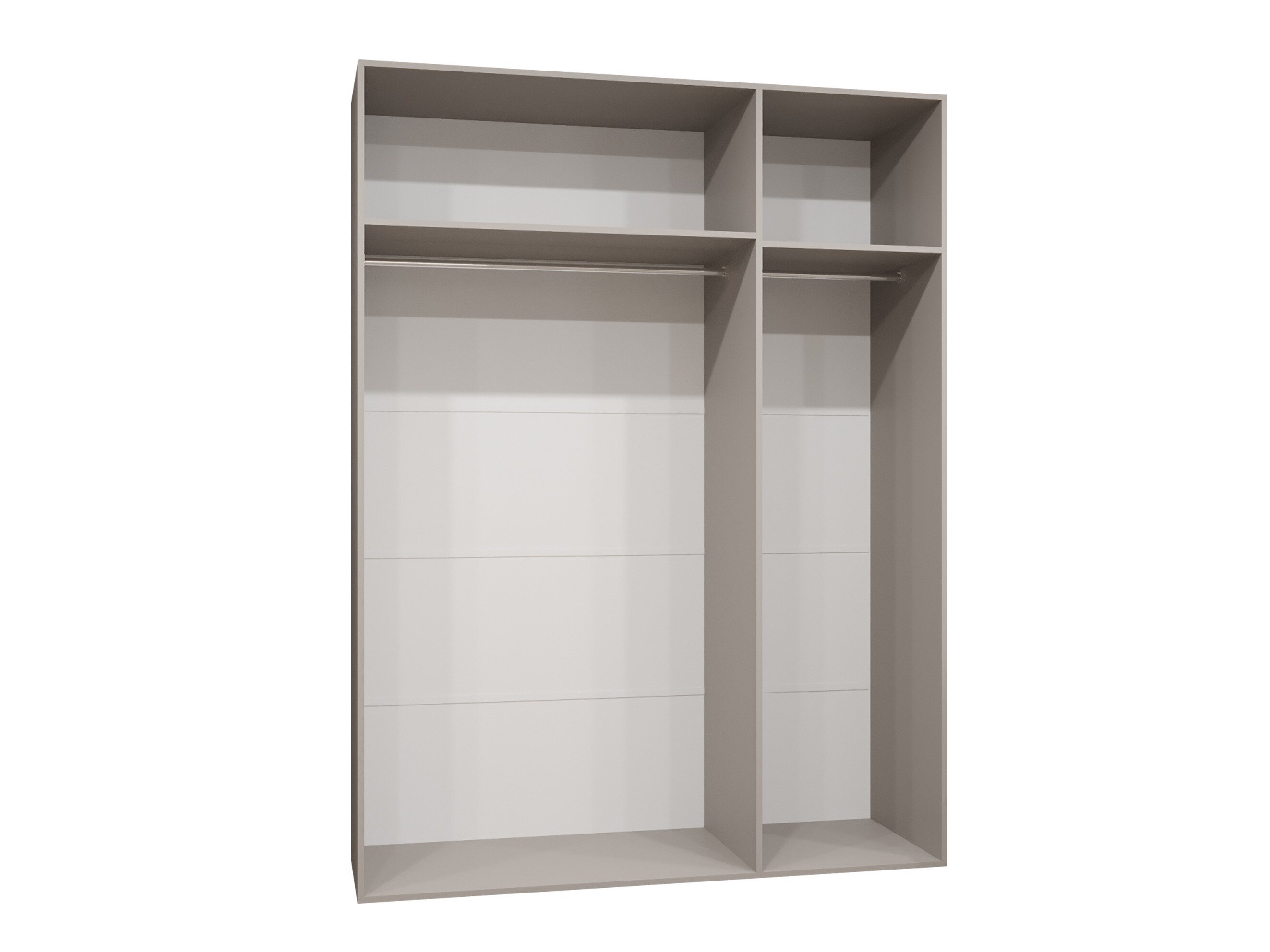 Garderobeskab Hartford 609 (Hvid)