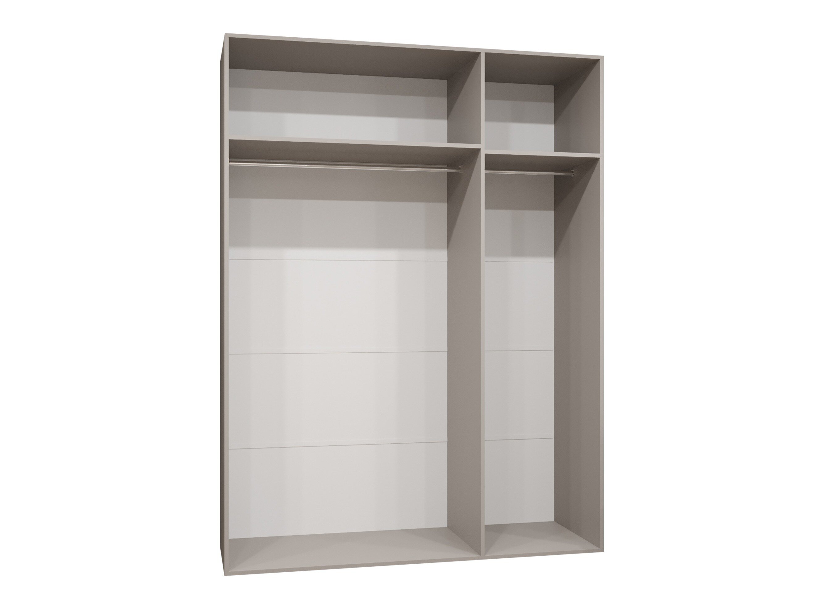 Garderobeskab Hartford 609 (Hvid)