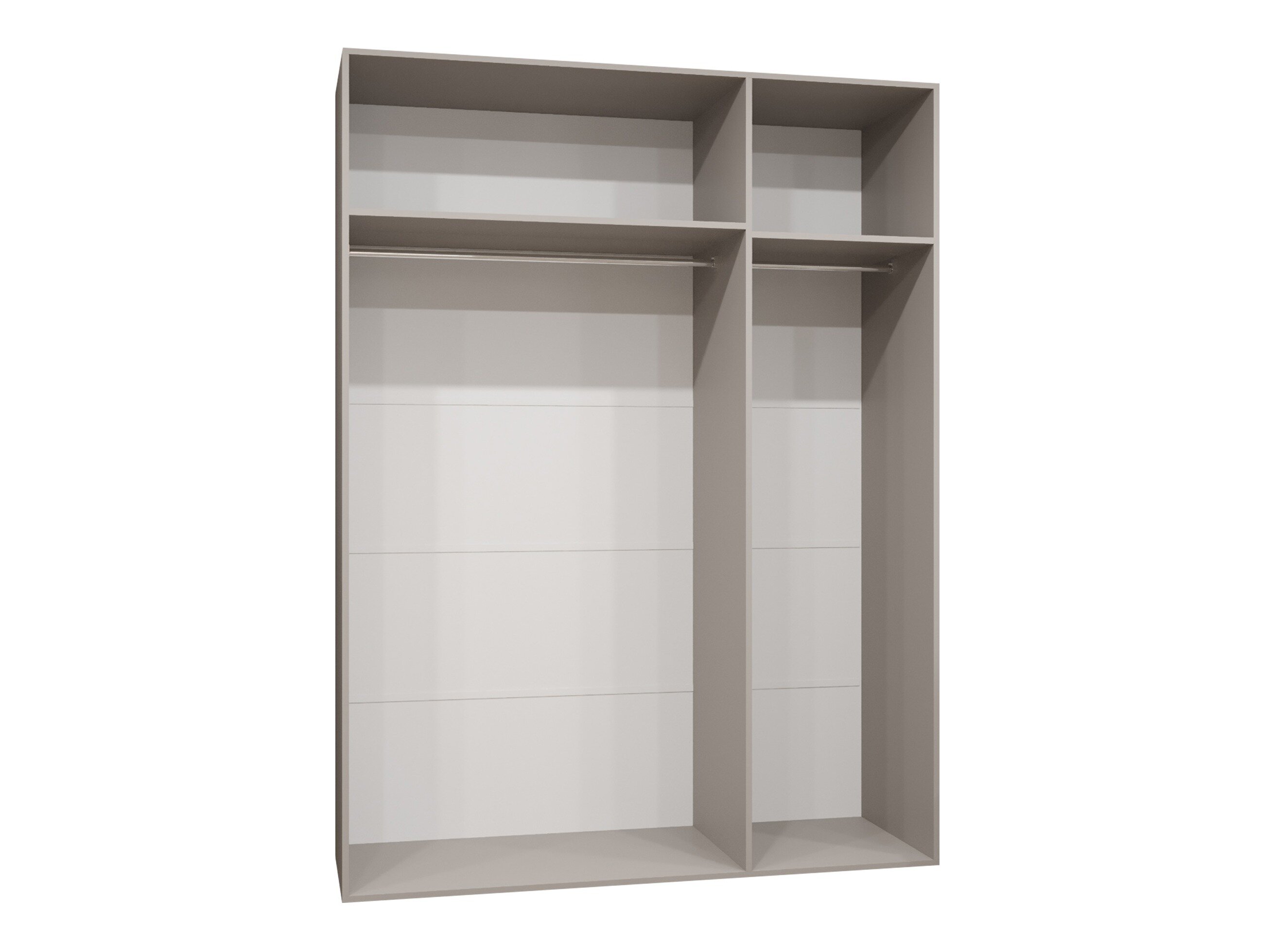 Garderobeskab Hartford 609 (Sort)