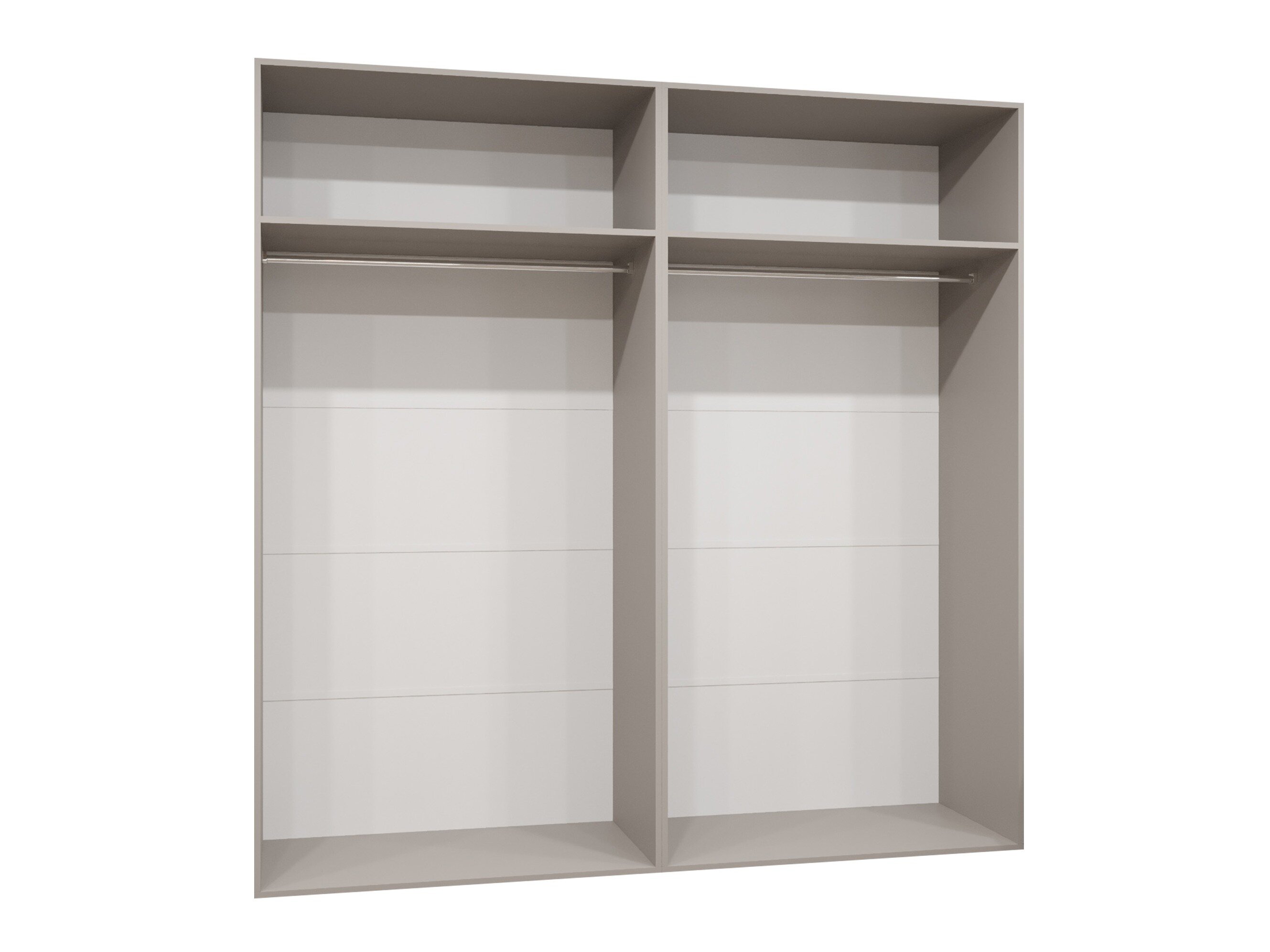 Garderobeskab Hartford 610 (Hvid)