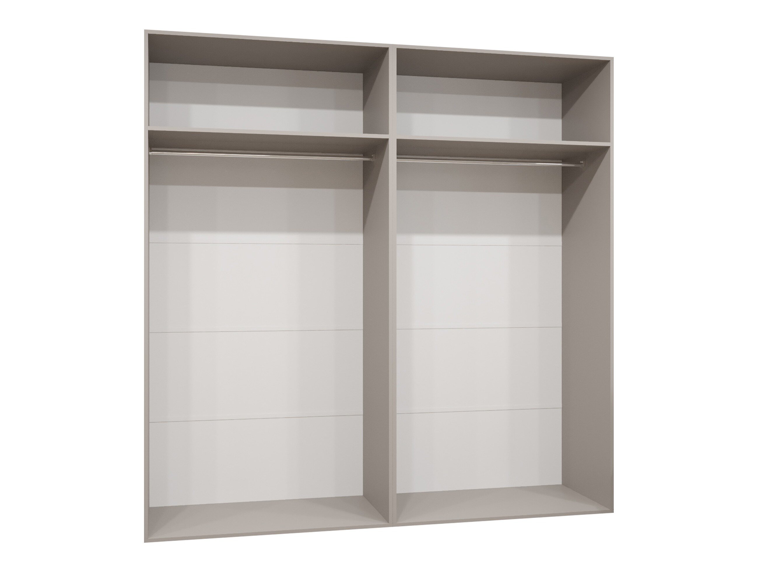 Garderobeskab Hartford 610 (Hvid)