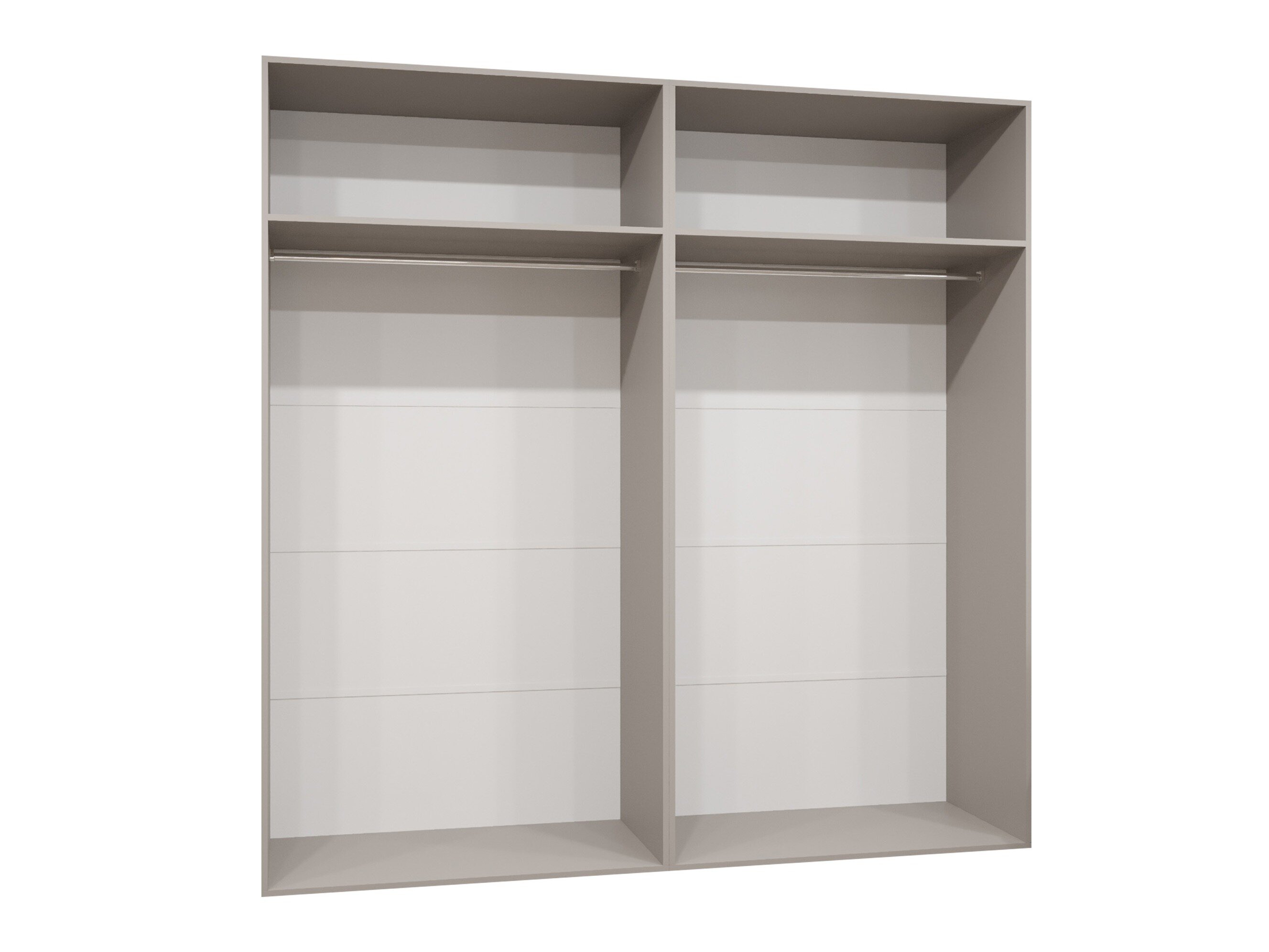 Garderobeskab Hartford 610 (Sort)