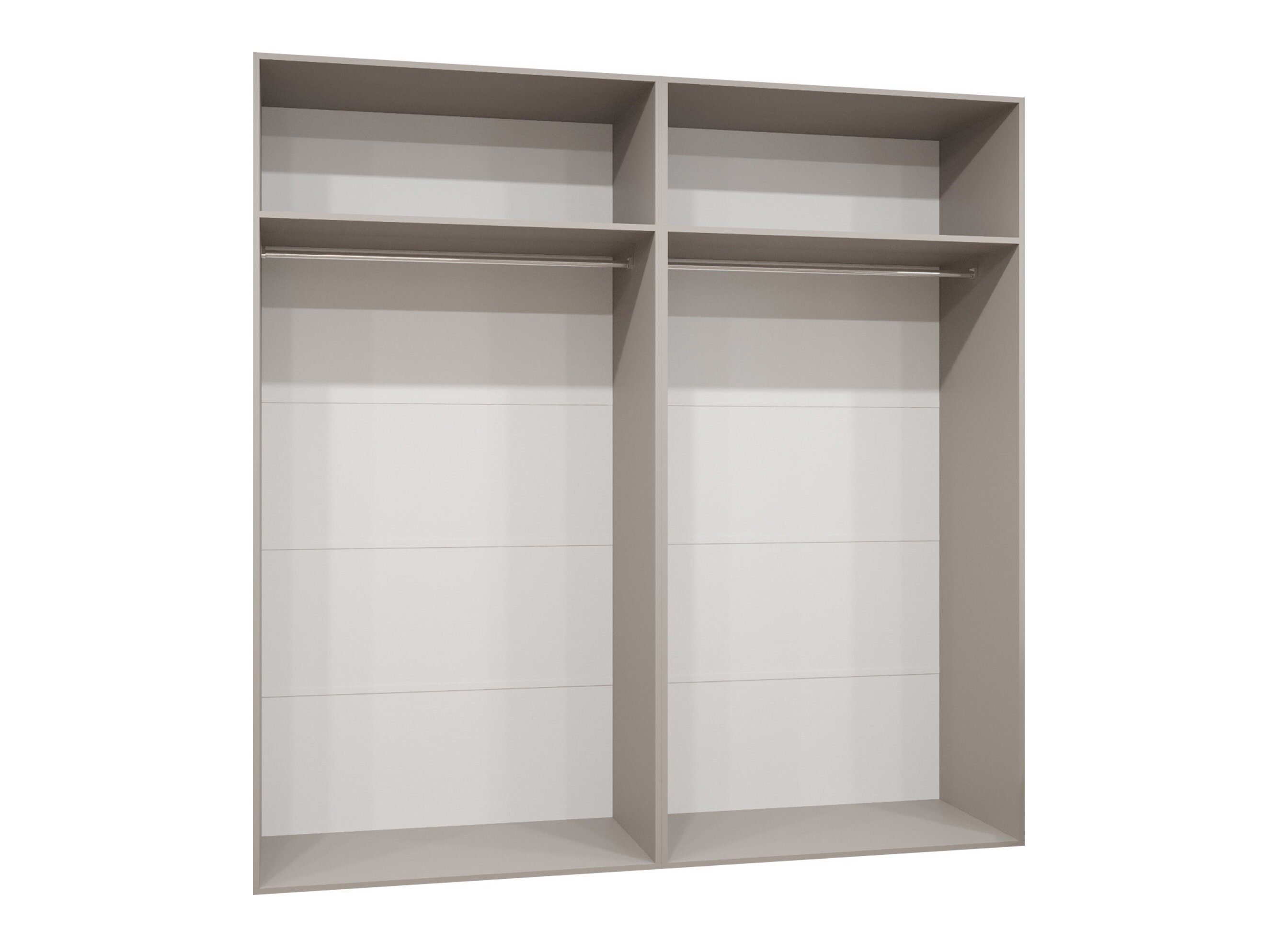 Garderobeskab Hartford 610 (Sort)