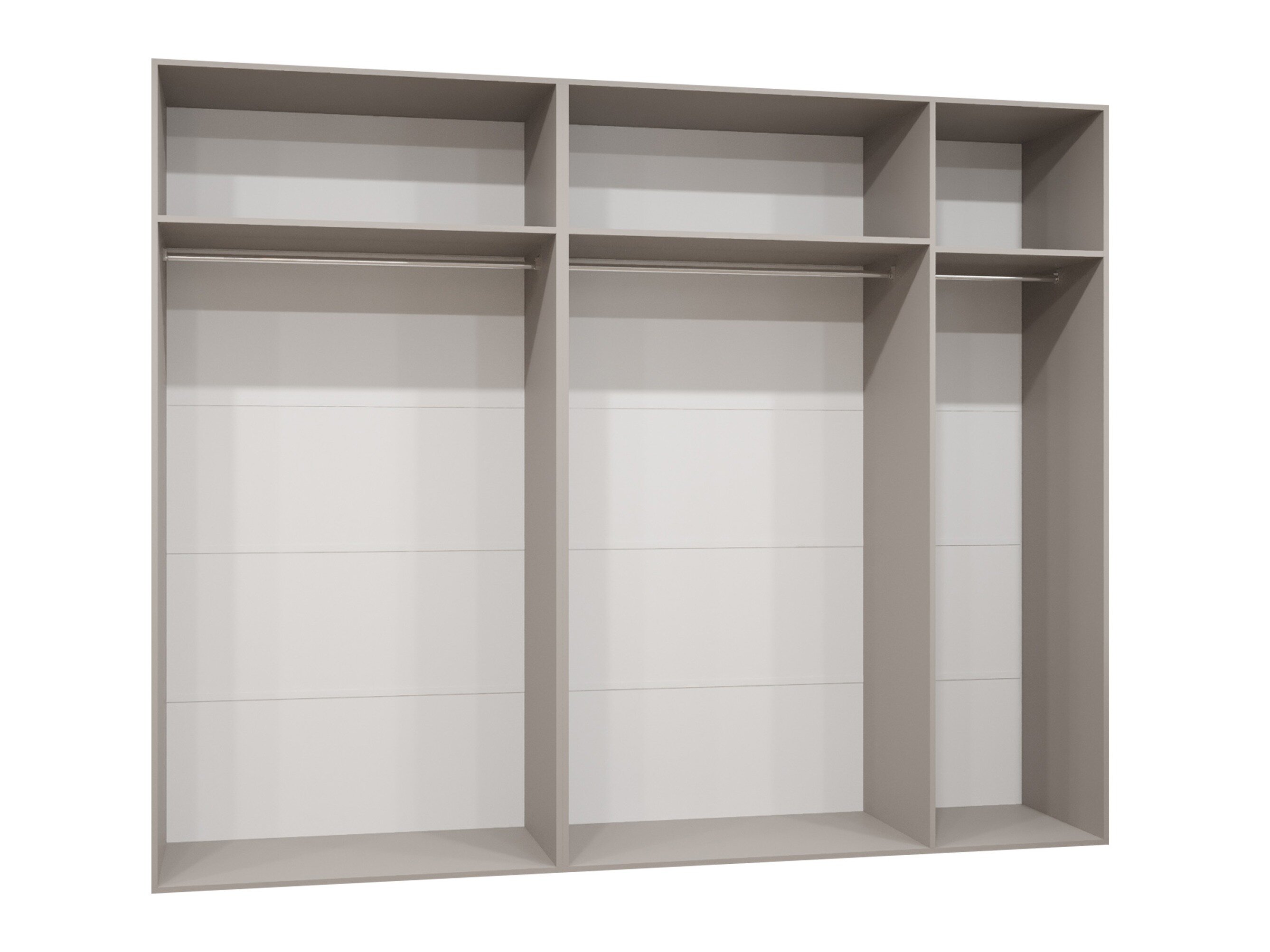 Garderobeskab Hartford 611 (Hvid)