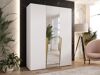 Garderobna omara Hartford 609 (Bela)