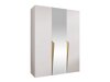 Kledingkast Hartford 609 (Wit)