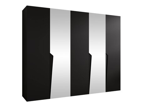 Kledingkast Hartford 611 (Zwart)