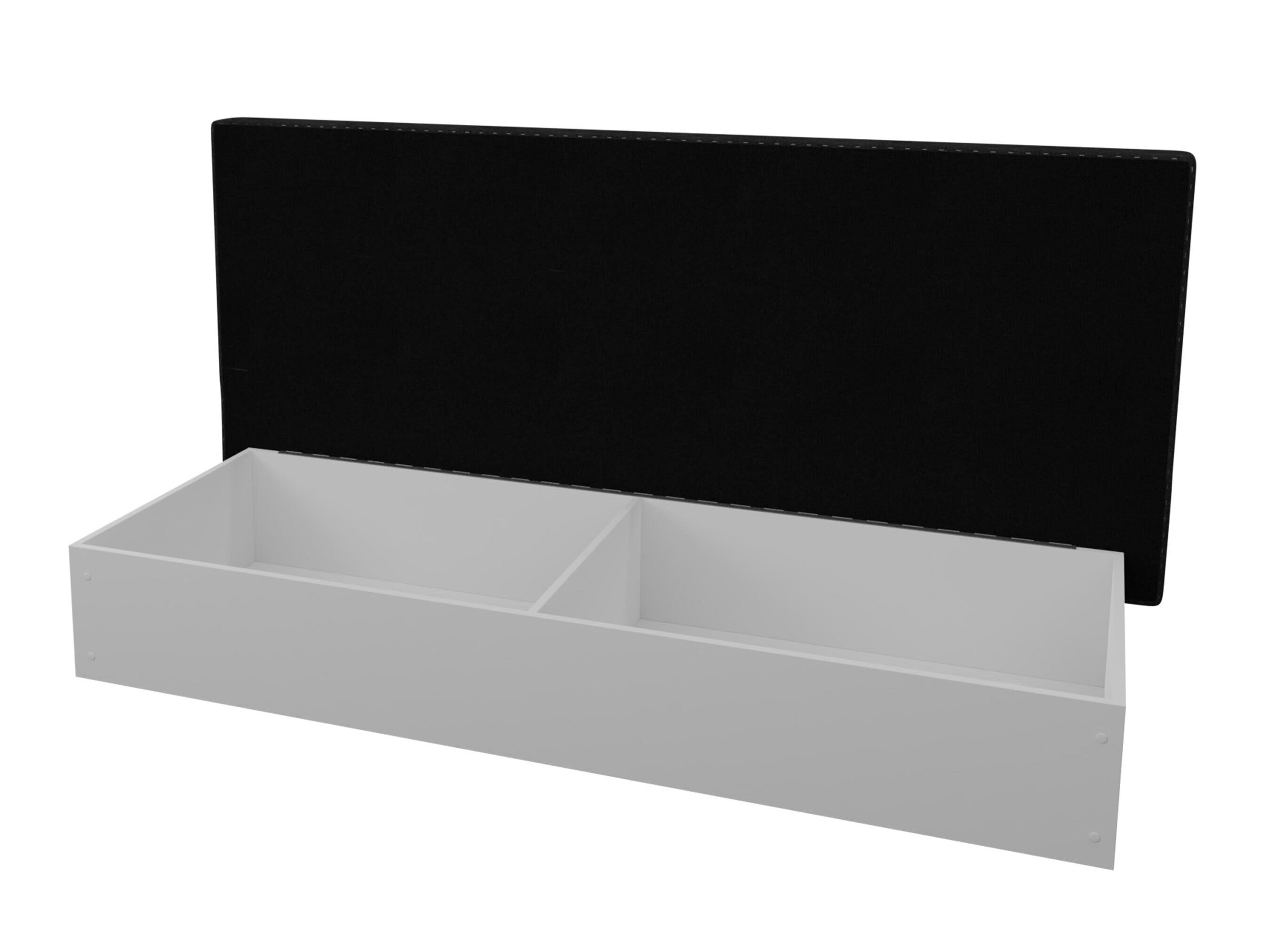 Bed Dover 100 (Donker essen)