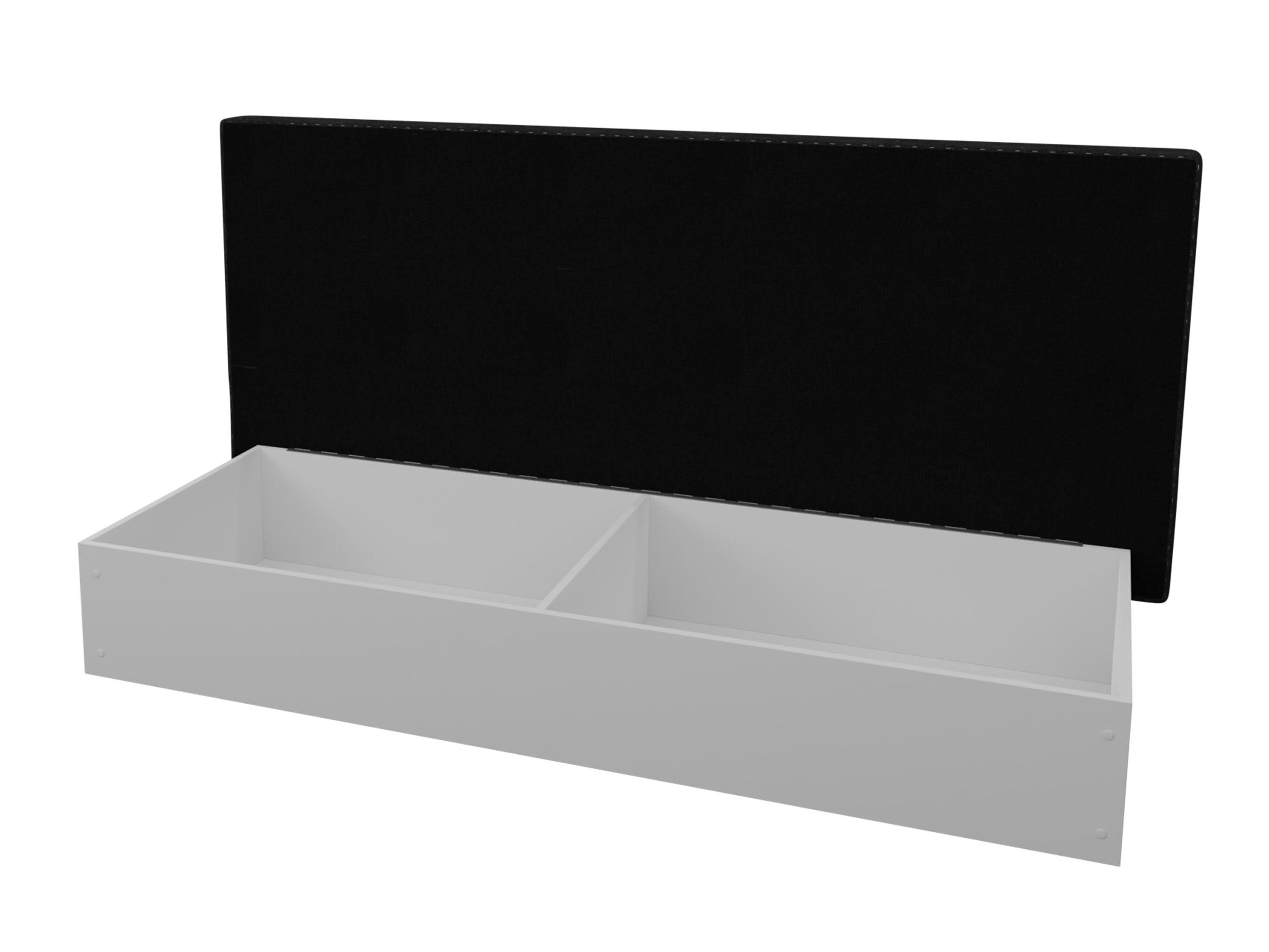 Bed Dover 100 (Donker essen)