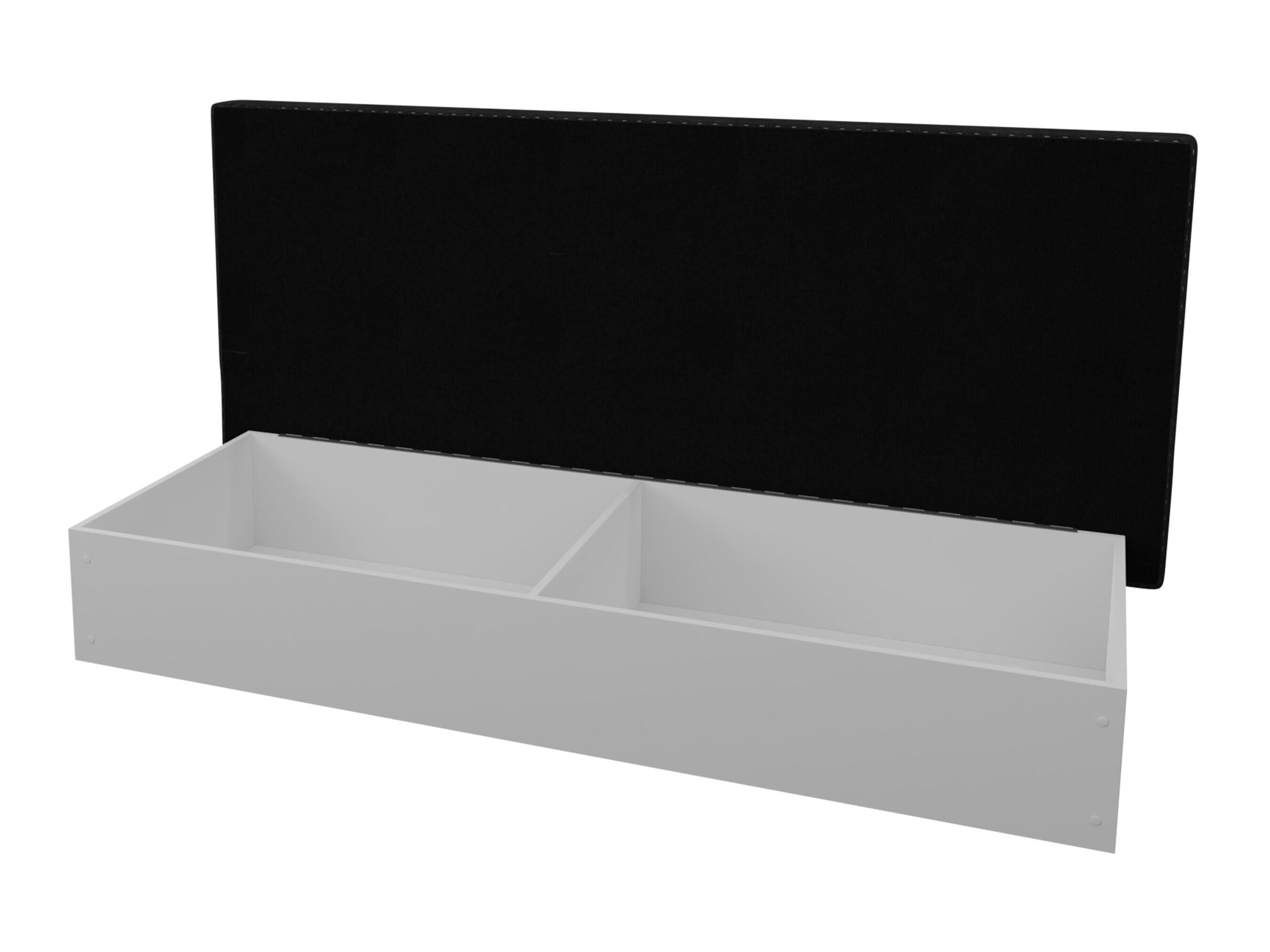 Bed Dover 100 (Suedine 24)