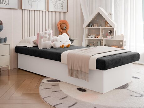 Bed Dover 100 (Wit)