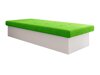 Bed Dover 100 (Wit)