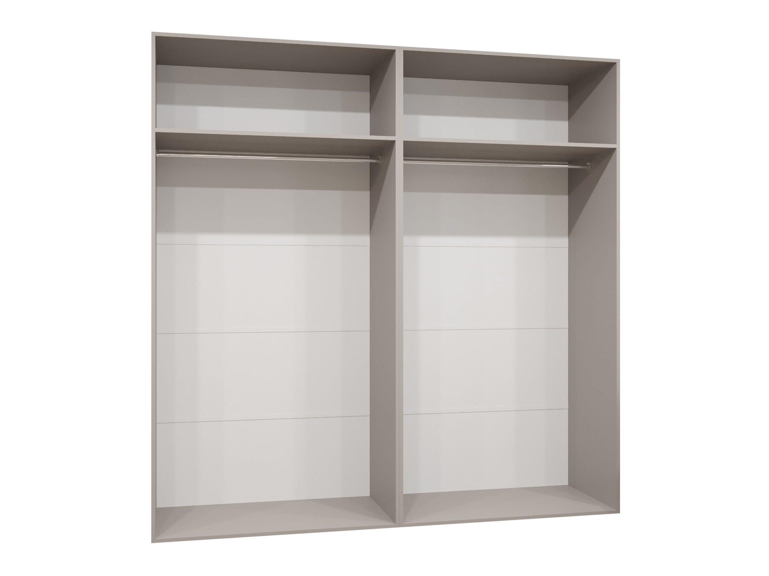 Garderobeskab Hartford 615 (Hvid)