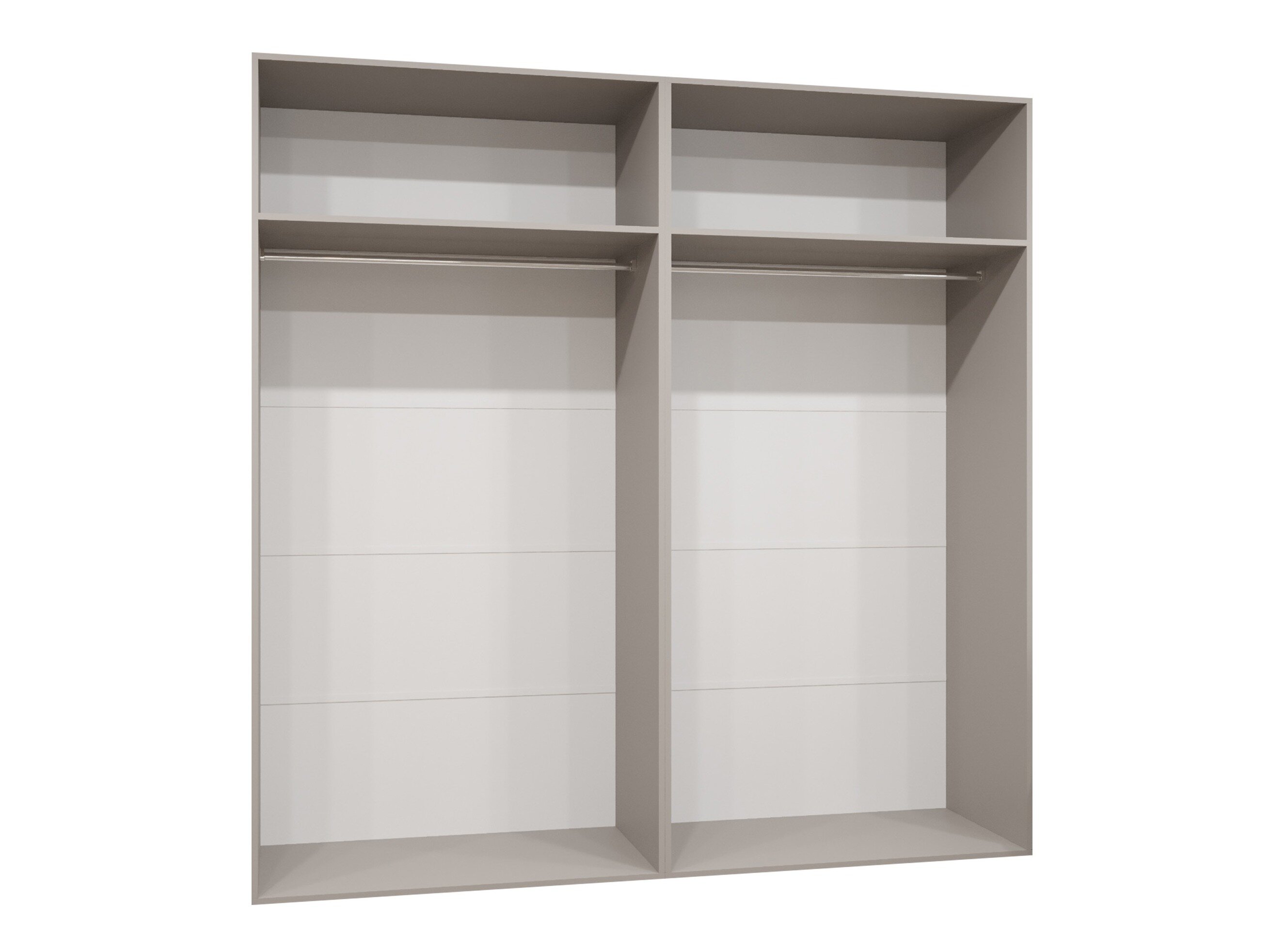 Garderobeskab Hartford 615 (Sort)