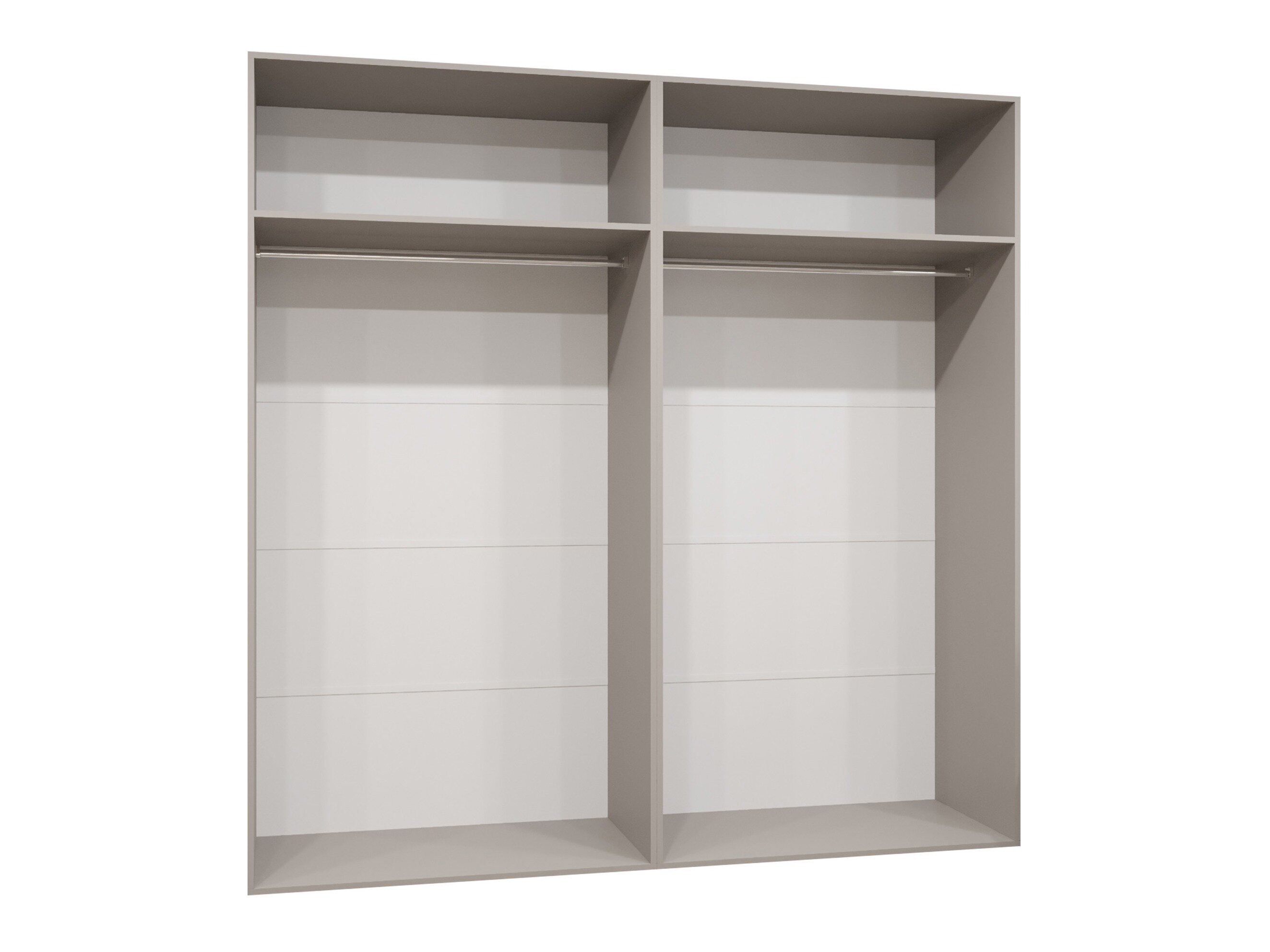 Garderobeskab Hartford 615 (Sort)