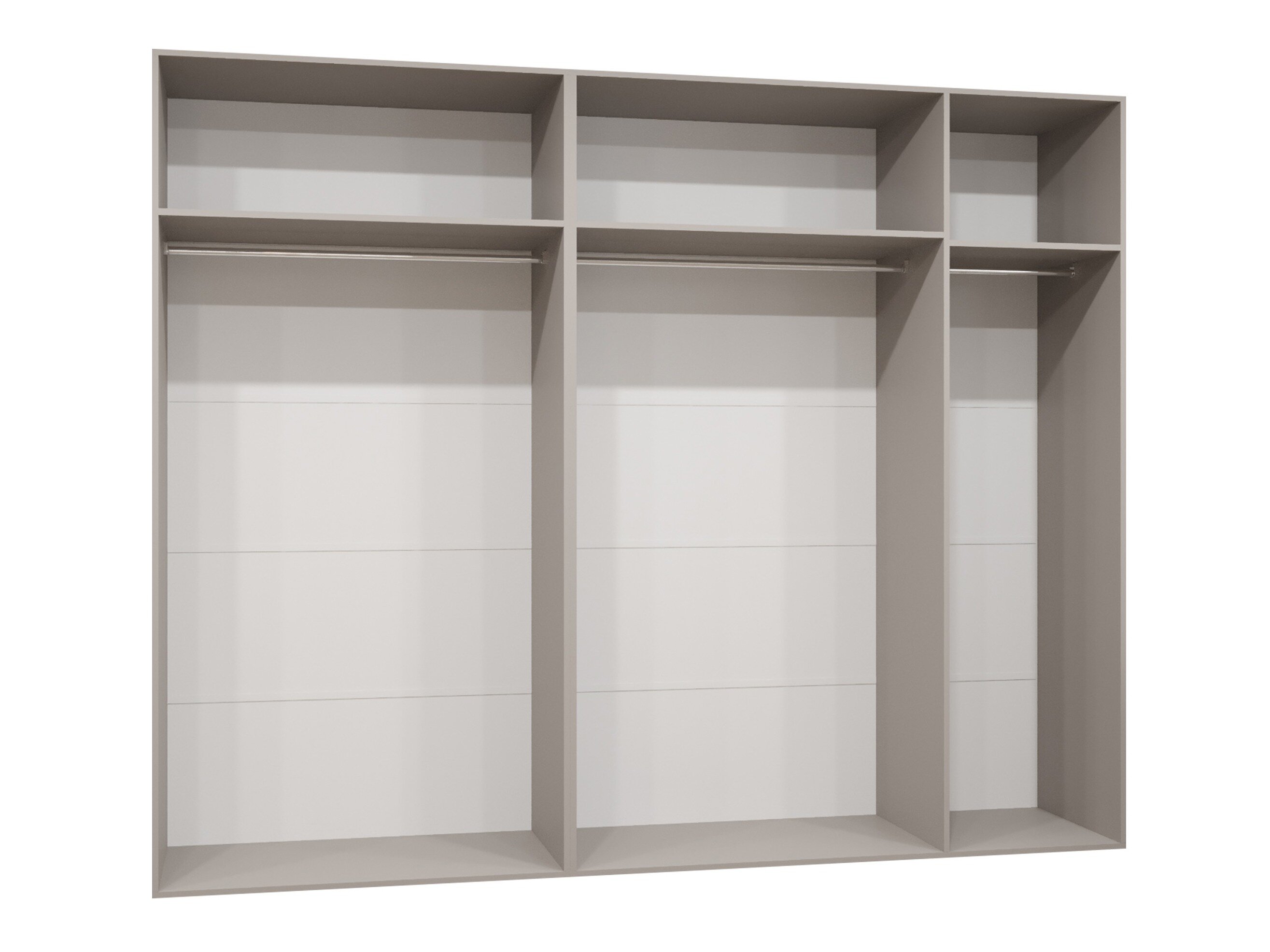 Garderobeskab Hartford 616 (Hvid)