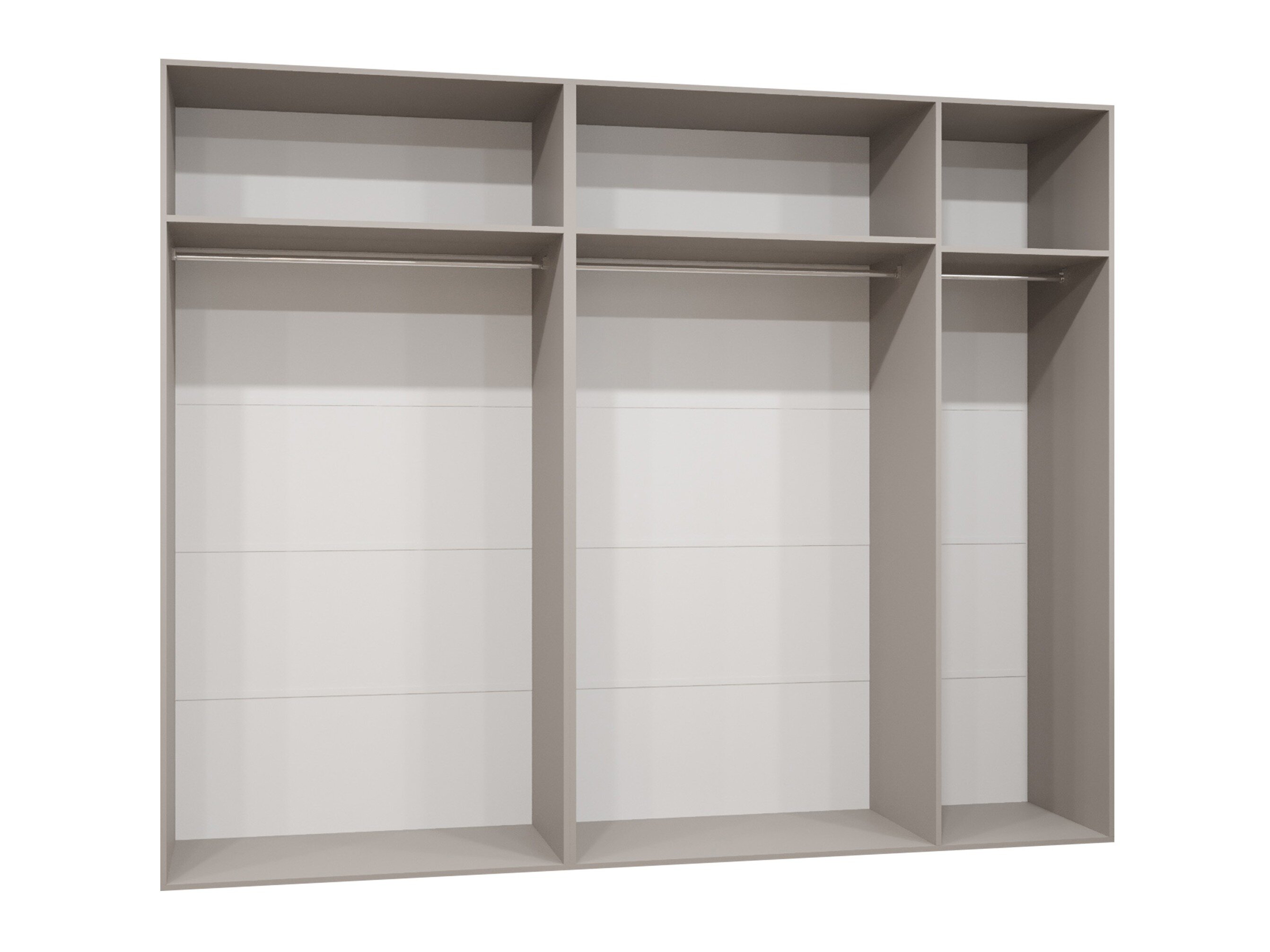 Garderobeskab Hartford 616 (Sort)