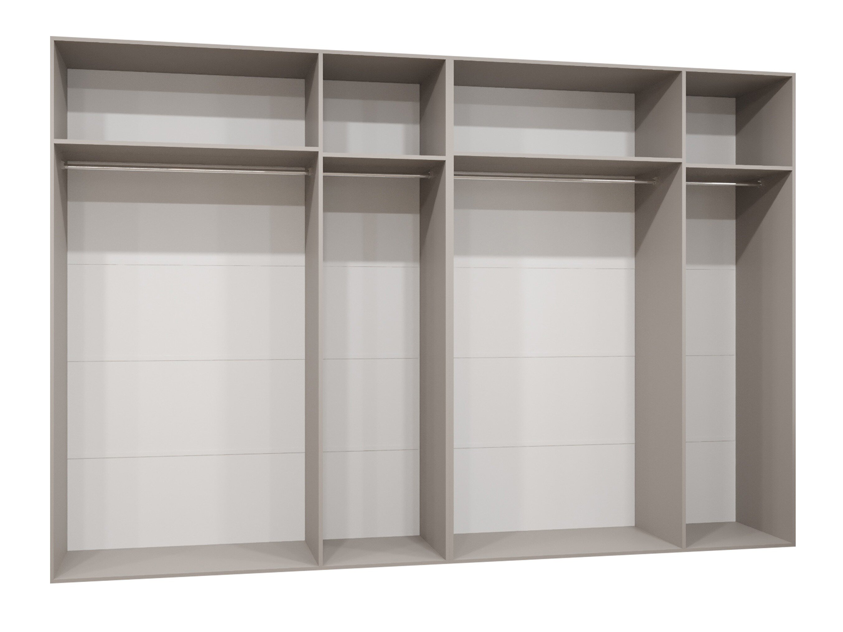 Garderobeskab Hartford 617 (Hvid)