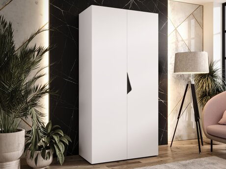 Garderobeskab Hartford 618 (Hvid)